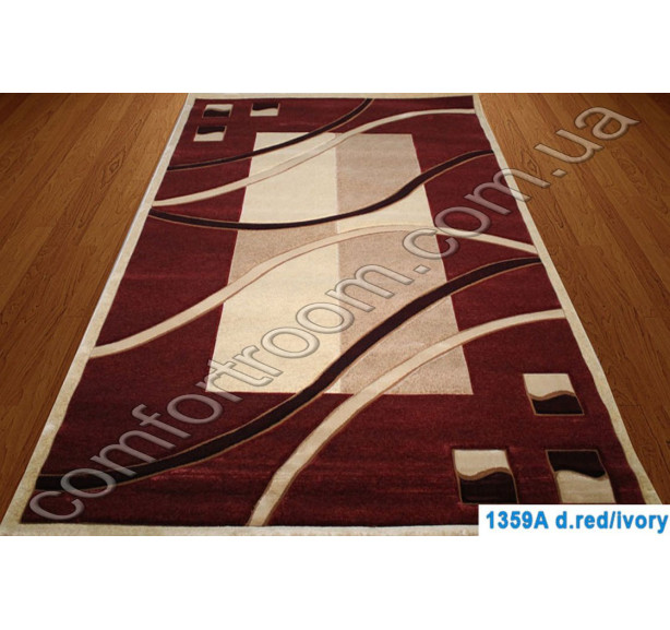 Килим Nidal 1359 red - Фото 1
